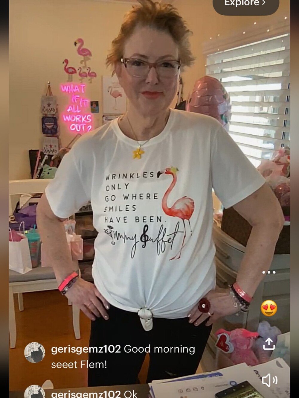Flamingoflem LIVE NOTIFICATION! LIKE THIS FOR AWARENESS, TRAINS, RANDOM SHOWS🦩 - Picture 7 of 9